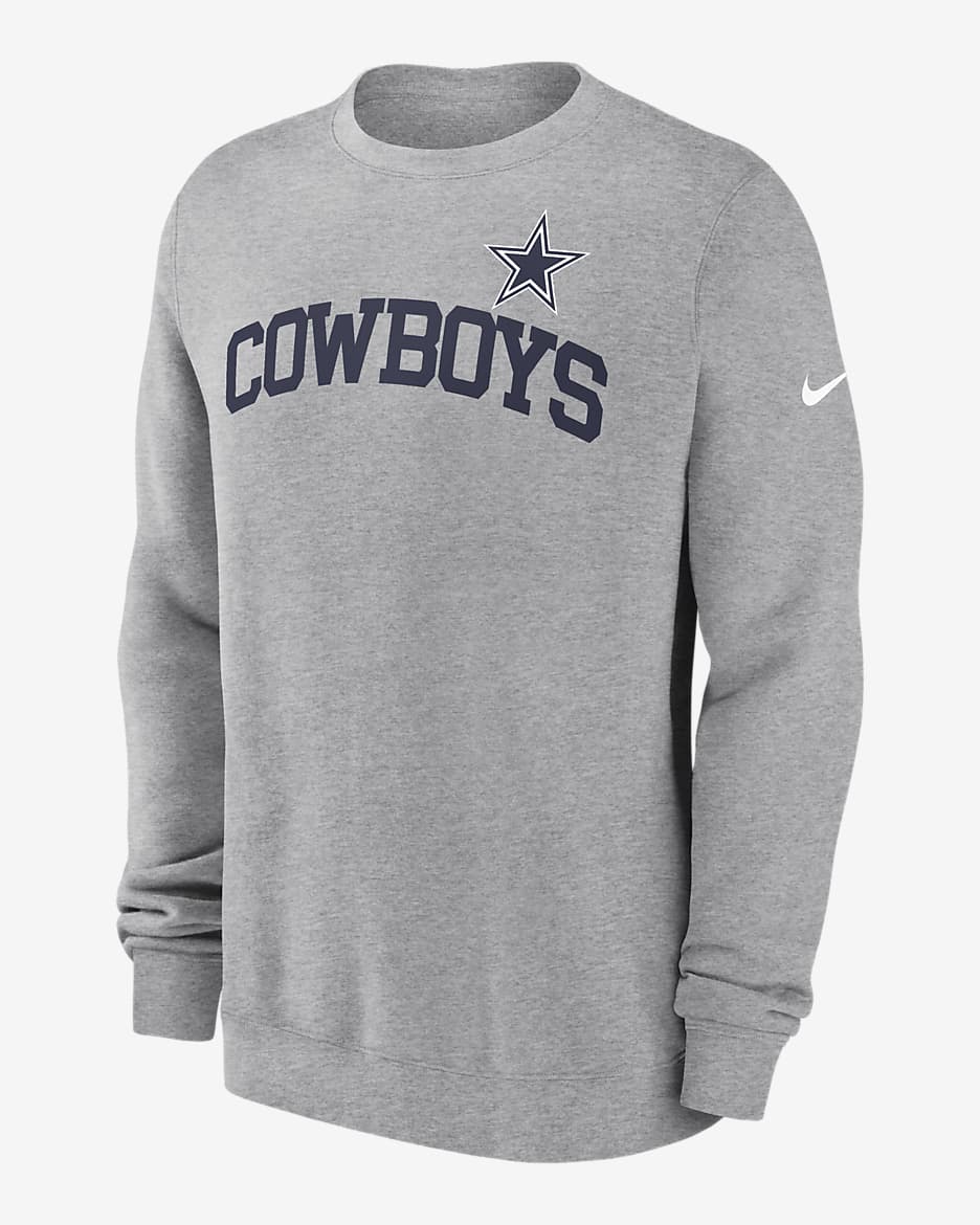 Dallas cowboys nike sweatshirt hotsell